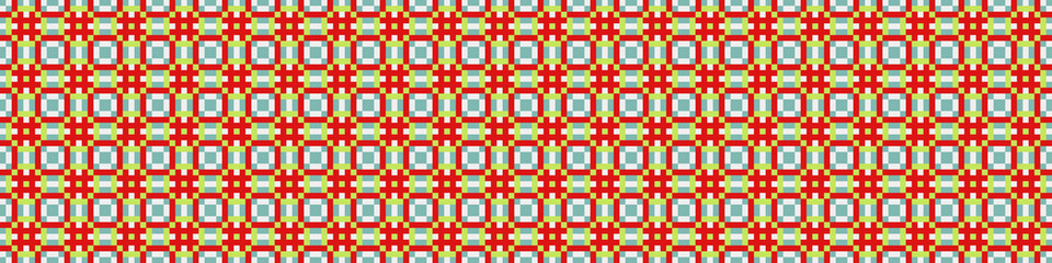 Abstract Cross Pattern Dots Logo generative computational art illustration