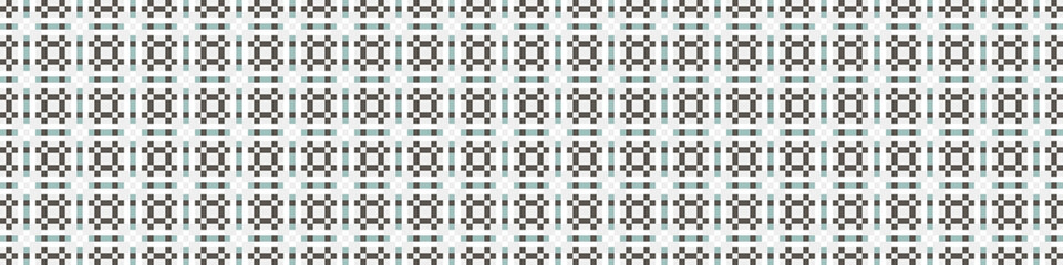 Abstract Cross Pattern Dots Logo generative computational art illustration