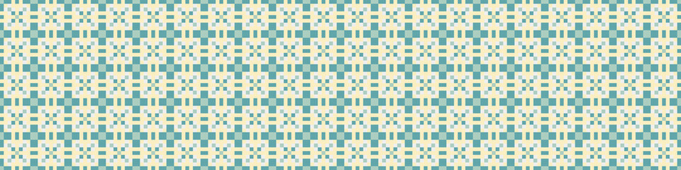 Abstract Cross Pattern Dots Logo generative computational art illustration