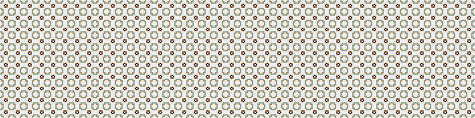 Abstract Cross Pattern Dots Logo generative computational art illustration