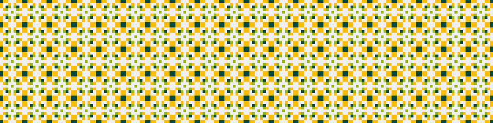 Abstract Cross Pattern Dots Logo generative computational art illustration