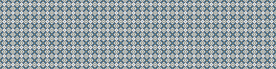 Abstract Cross Pattern Dots Logo generative computational art illustration