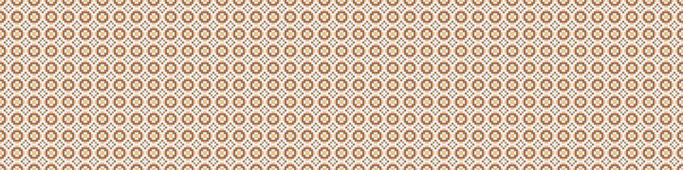 Abstract Cross Pattern Dots Logo generative computational art illustration