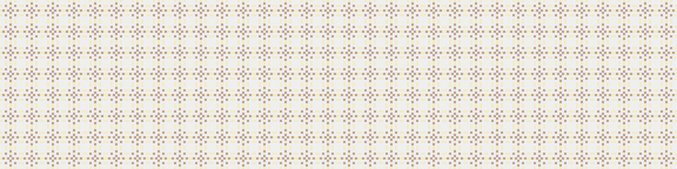 Abstract Cross Pattern Dots Logo generative computational art illustration