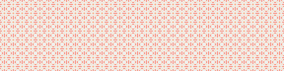 Abstract Cross Pattern Dots Logo generative computational art illustration