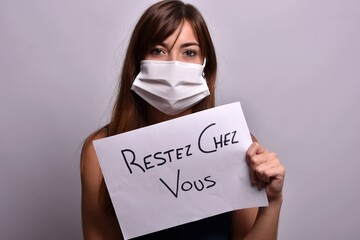 Restez chez vous