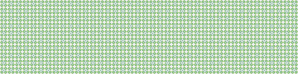 Abstract Cross Pattern Dots Logo generative computational art illustration