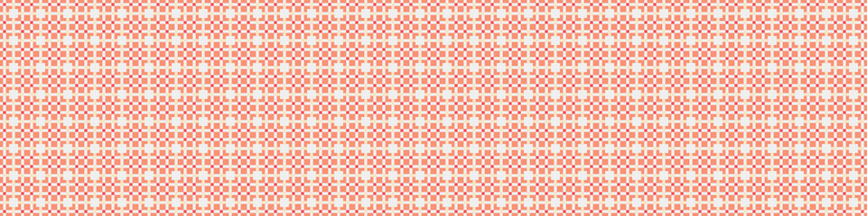 Abstract Cross Pattern Dots Logo generative computational art illustration