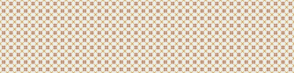 Abstract Cross Pattern Dots Logo generative computational art illustration