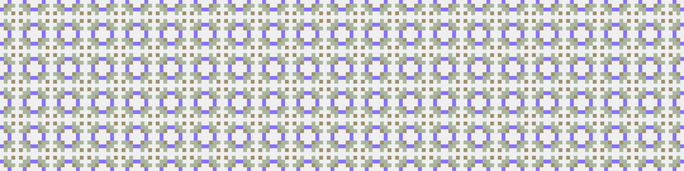 Abstract Cross Pattern Dots Logo generative computational art illustration