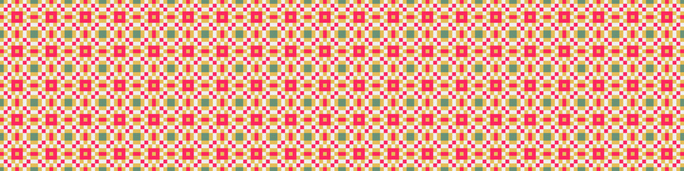 Abstract Cross Pattern Dots Logo generative computational art illustration