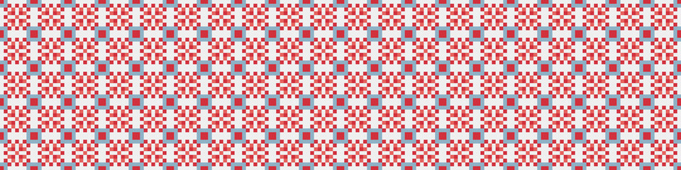 Abstract Cross Pattern Dots Logo generative computational art illustration