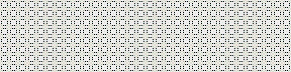 Abstract Cross Pattern Dots Logo generative computational art illustration