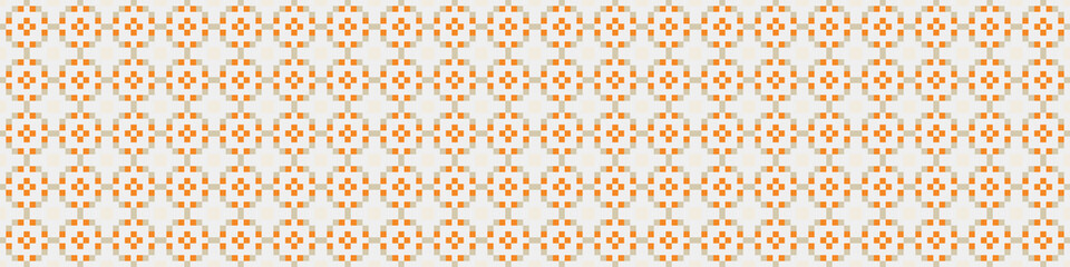 Abstract Cross Pattern Dots Logo generative computational art illustration