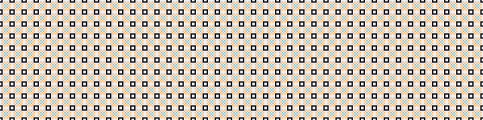 Abstract Cross Pattern Dots Logo generative computational art illustration