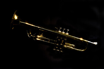 Obraz na płótnie Canvas Jazz Trumpet Club