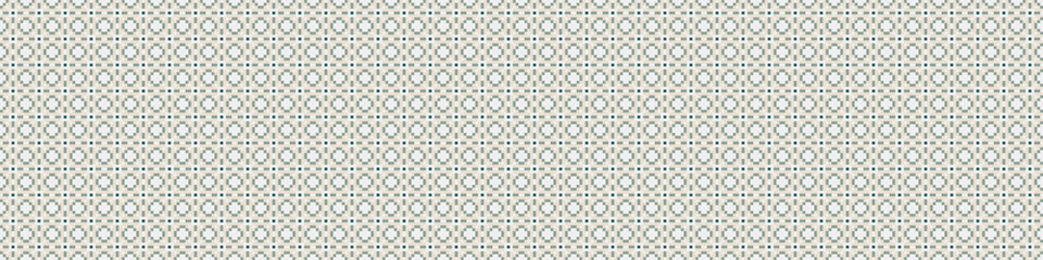 Abstract Cross Pattern Dots Logo generative computational art illustration