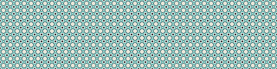 Abstract Cross Pattern Dots Logo generative computational art illustration