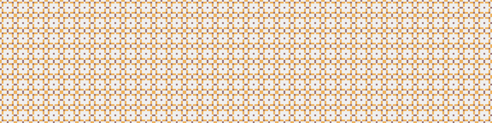 Fototapeta premium Abstract Cross Pattern Dots Logo generative computational art illustration