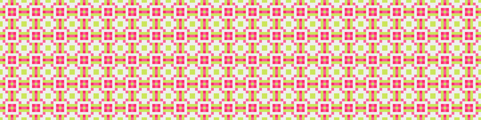 Abstract Cross Pattern Dots Logo generative computational art illustration