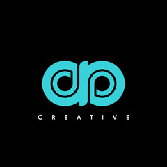 Obraz premium AB Letter Initial Logo Design Template Vector Illustration 