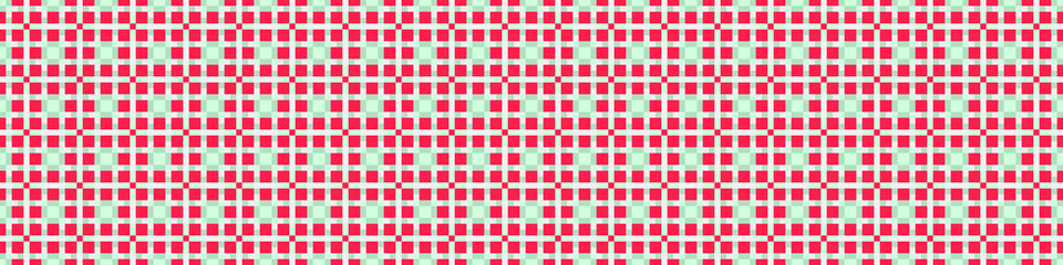Abstract Cross Pattern Dots Logo generative computational art illustration