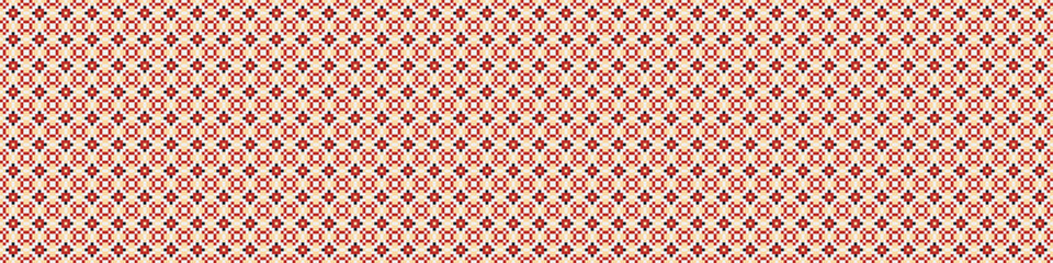 Abstract Cross Pattern Dots Logo generative computational art illustration