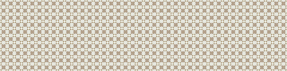 Abstract Cross Pattern Dots Logo generative computational art illustration