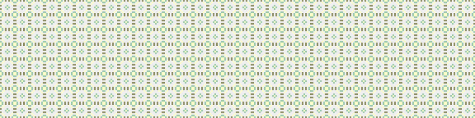 Abstract Cross Pattern Dots Logo generative computational art illustration