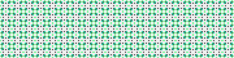 Abstract Cross Pattern Dots Logo generative computational art illustration