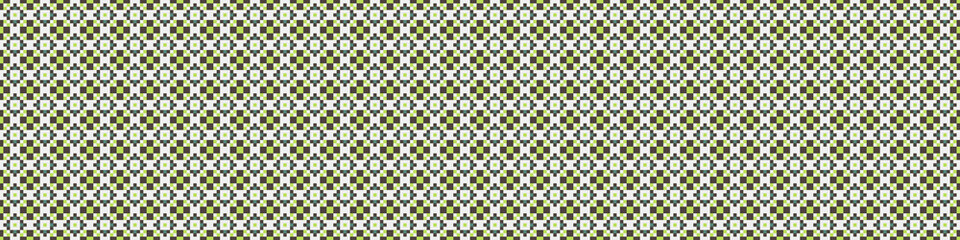 Abstract Cross Pattern Dots Logo generative computational art illustration