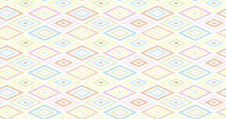 A seamless background of many multi-colored squares.