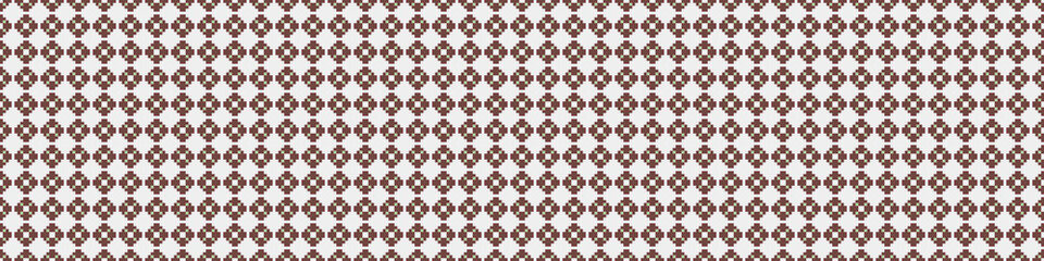 Abstract Cross Pattern Dots Logo generative computational art illustration