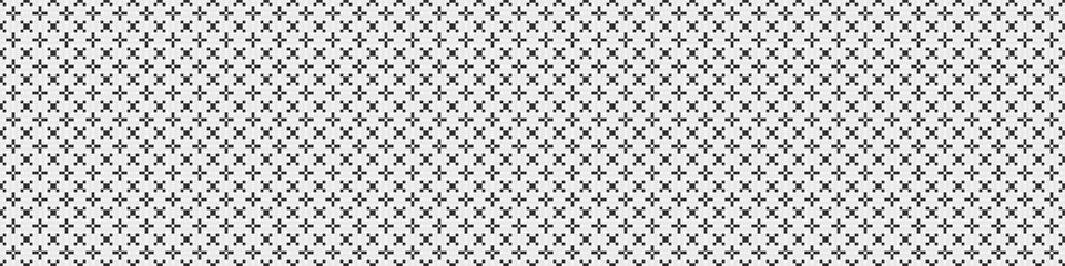 Abstract Cross Pattern Dots Logo generative computational art illustration © vector_master