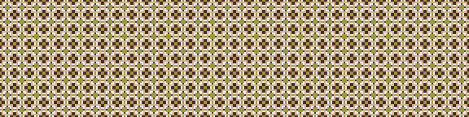 Abstract Cross Pattern Dots Logo generative computational art illustration