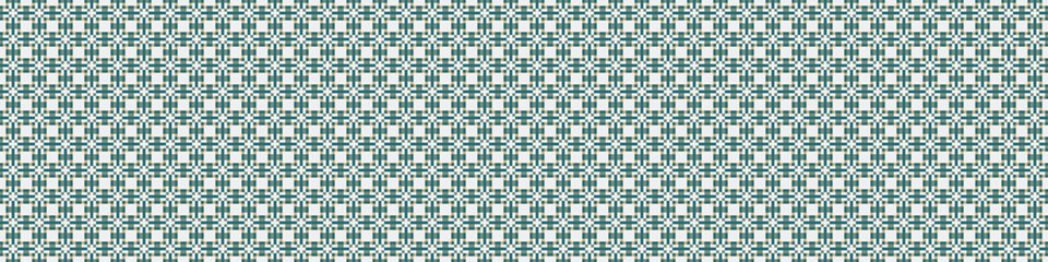 Abstract Cross Pattern Dots Logo generative computational art illustration