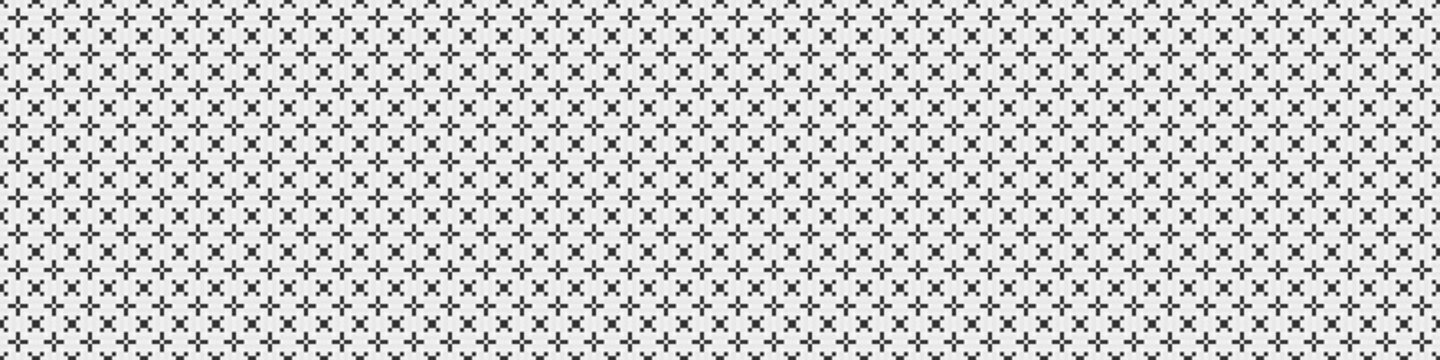Abstract Cross Pattern Dots Logo generative computational art illustration