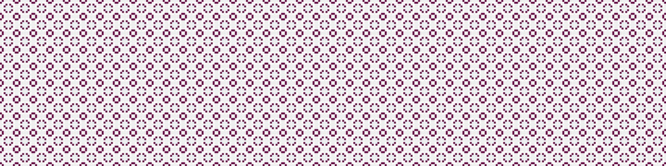 Abstract Cross Pattern Dots Logo generative computational art illustration