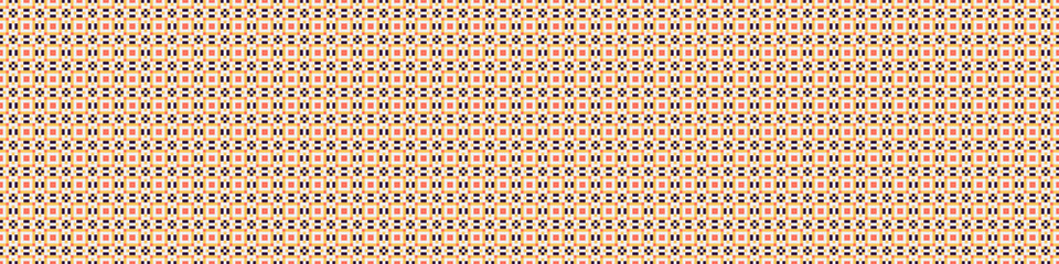 Abstract Cross Pattern Dots Logo generative computational art illustration