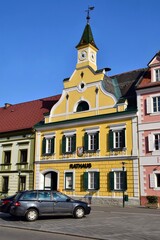 Rathaus am Hauptplatz in Schwanberg (Weststeiermark)