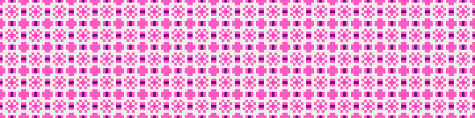 Abstract Cross Pattern Dots Logo generative computational art illustration