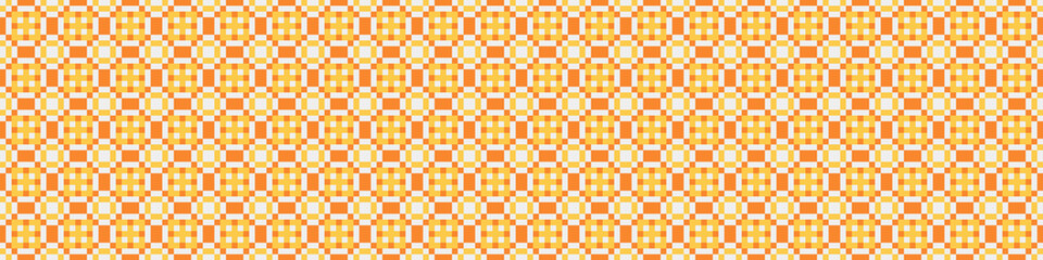 Abstract Cross Pattern Dots Logo generative computational art illustration