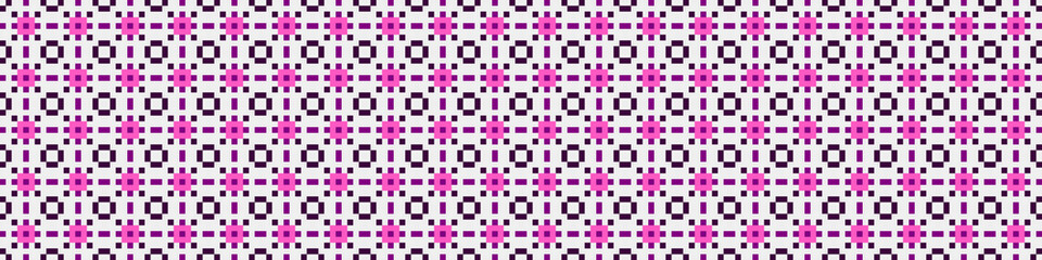 Abstract Cross Pattern Dots Logo generative computational art illustration