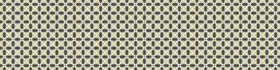 Abstract Cross Pattern Dots Logo generative computational art illustration