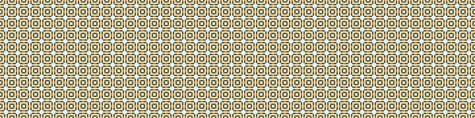 Abstract Cross Pattern Dots Logo generative computational art illustration