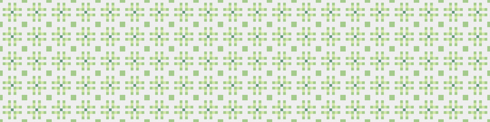 Fototapeta premium Abstract Cross Pattern Dots Logo generative computational art illustration