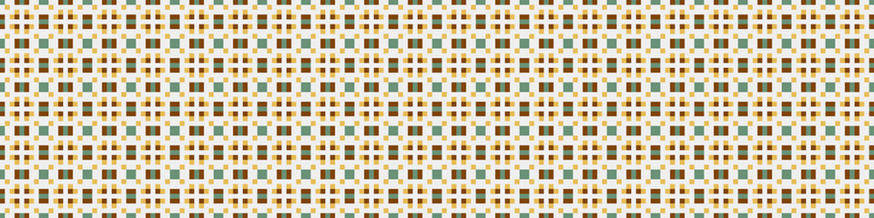 Abstract Cross Pattern Dots Logo generative computational art illustration