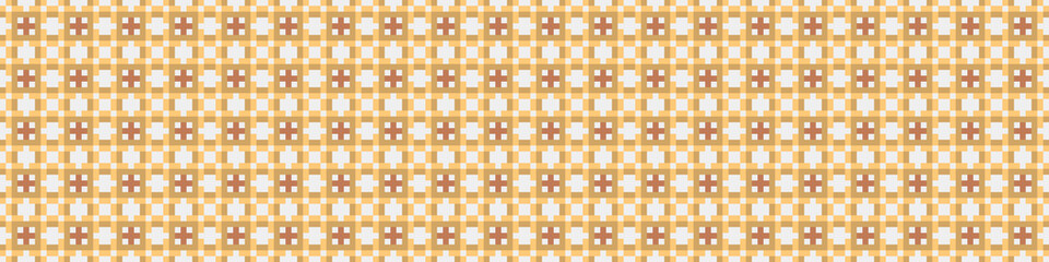 Abstract Cross Pattern Dots Logo generative computational art illustration