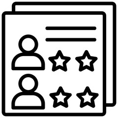 
Documents representing customer satisfaction survey
