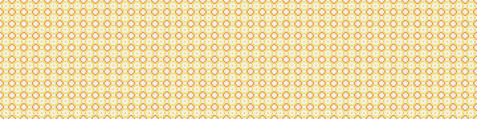 Abstract Cross Pattern Dots Logo generative computational art illustration